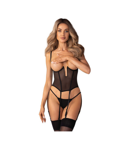 Euphori corset - Noir